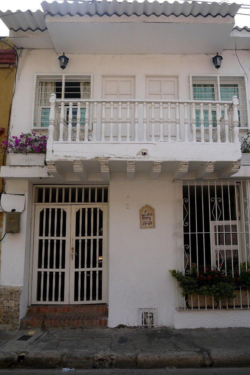 Casa Mary Hotell Cartagena Eksteriør bilde