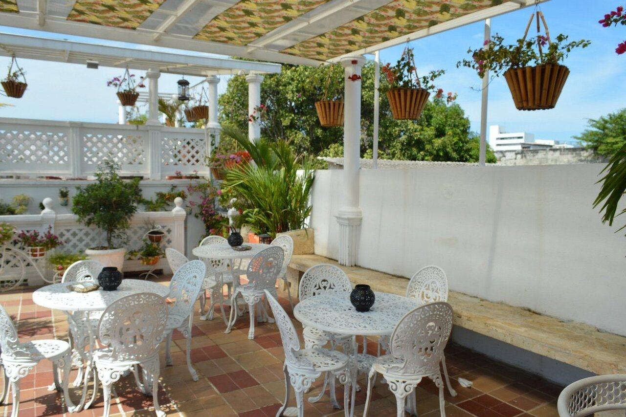 Casa Mary Hotell Cartagena Eksteriør bilde