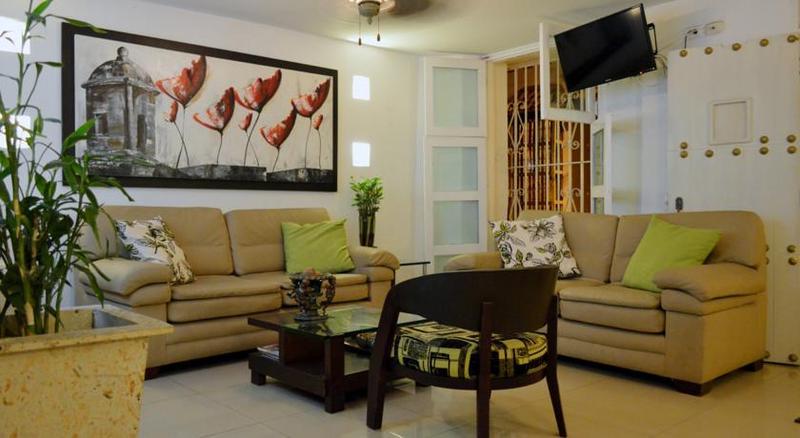 Casa Mary Hotell Cartagena Eksteriør bilde