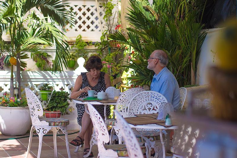 Casa Mary Hotell Cartagena Eksteriør bilde