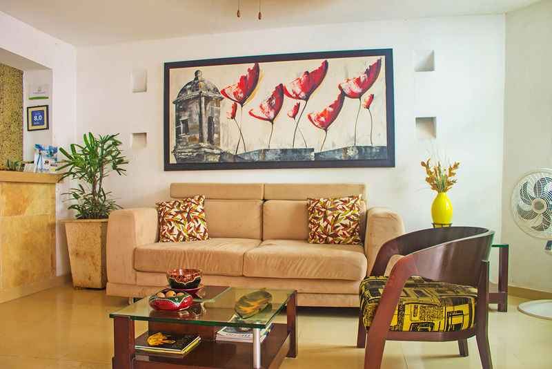Casa Mary Hotell Cartagena Eksteriør bilde