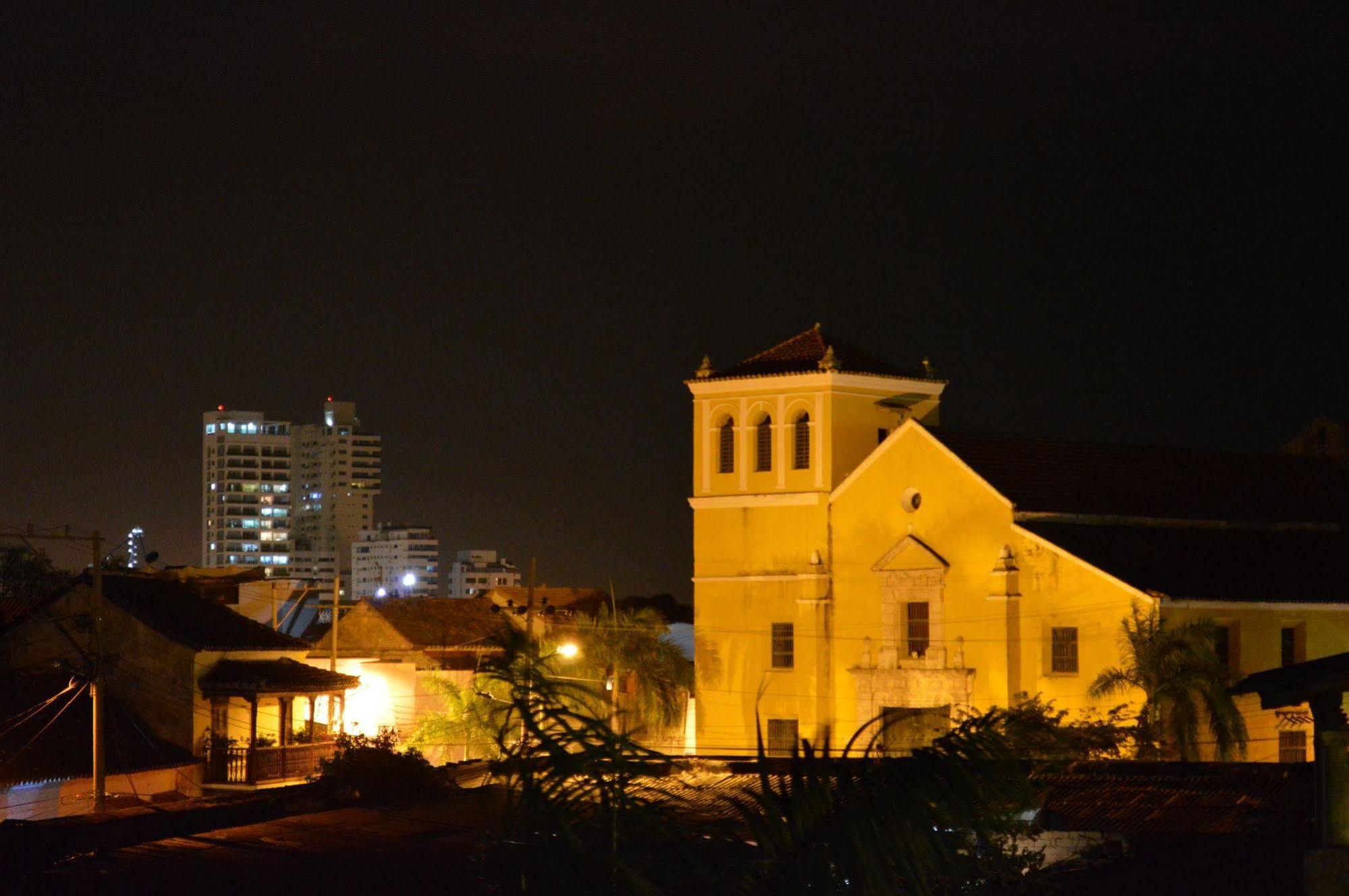 Casa Mary Hotell Cartagena Eksteriør bilde