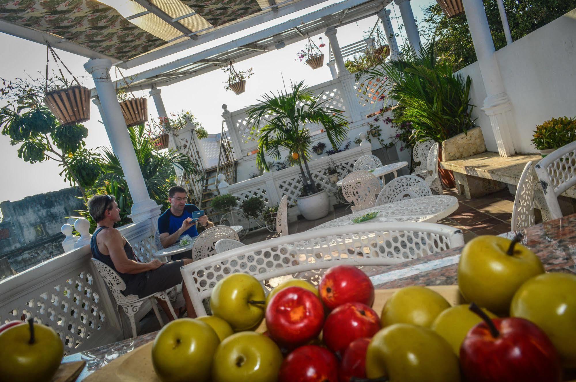 Casa Mary Hotell Cartagena Eksteriør bilde