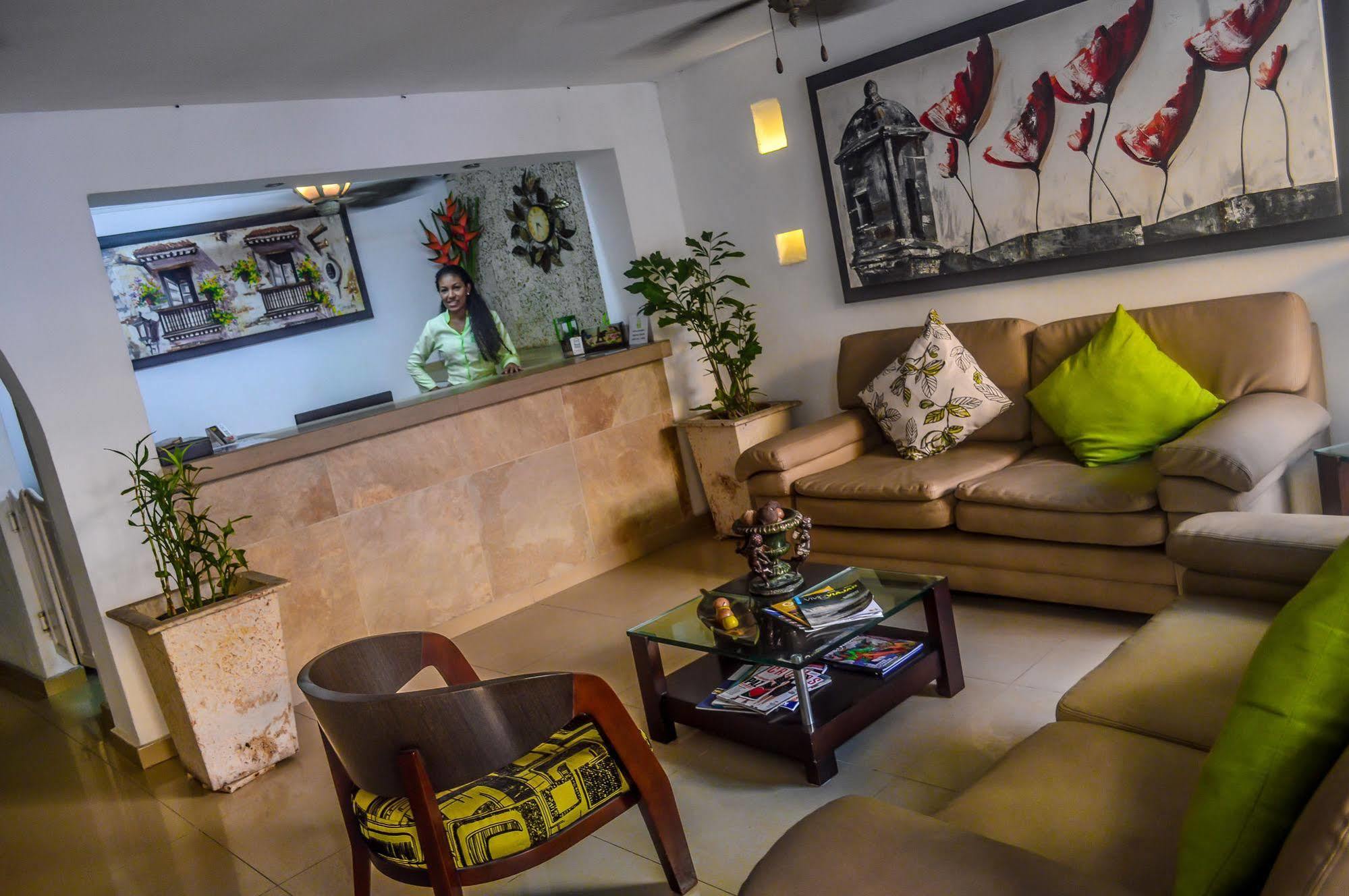 Casa Mary Hotell Cartagena Eksteriør bilde