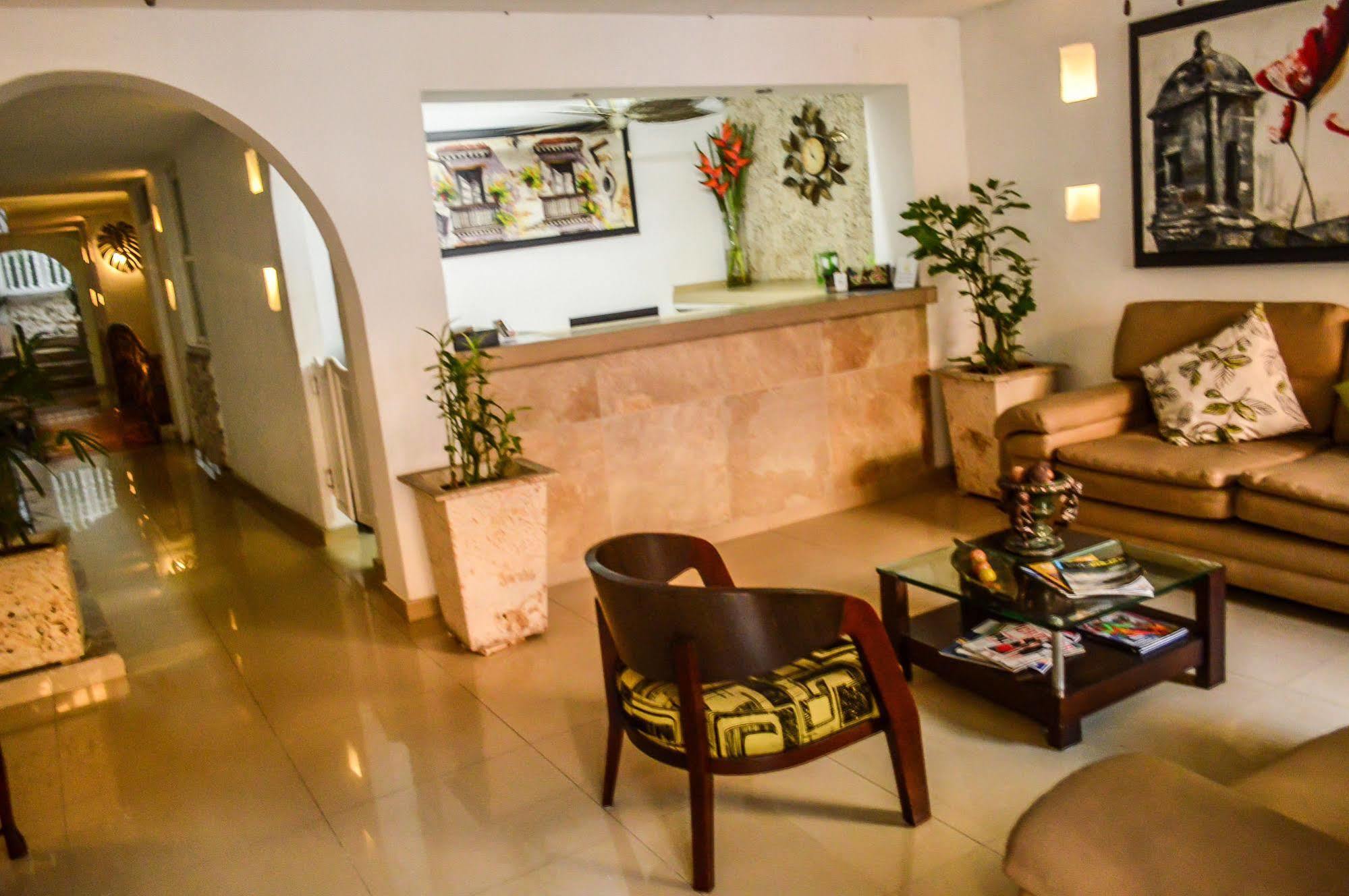 Casa Mary Hotell Cartagena Eksteriør bilde