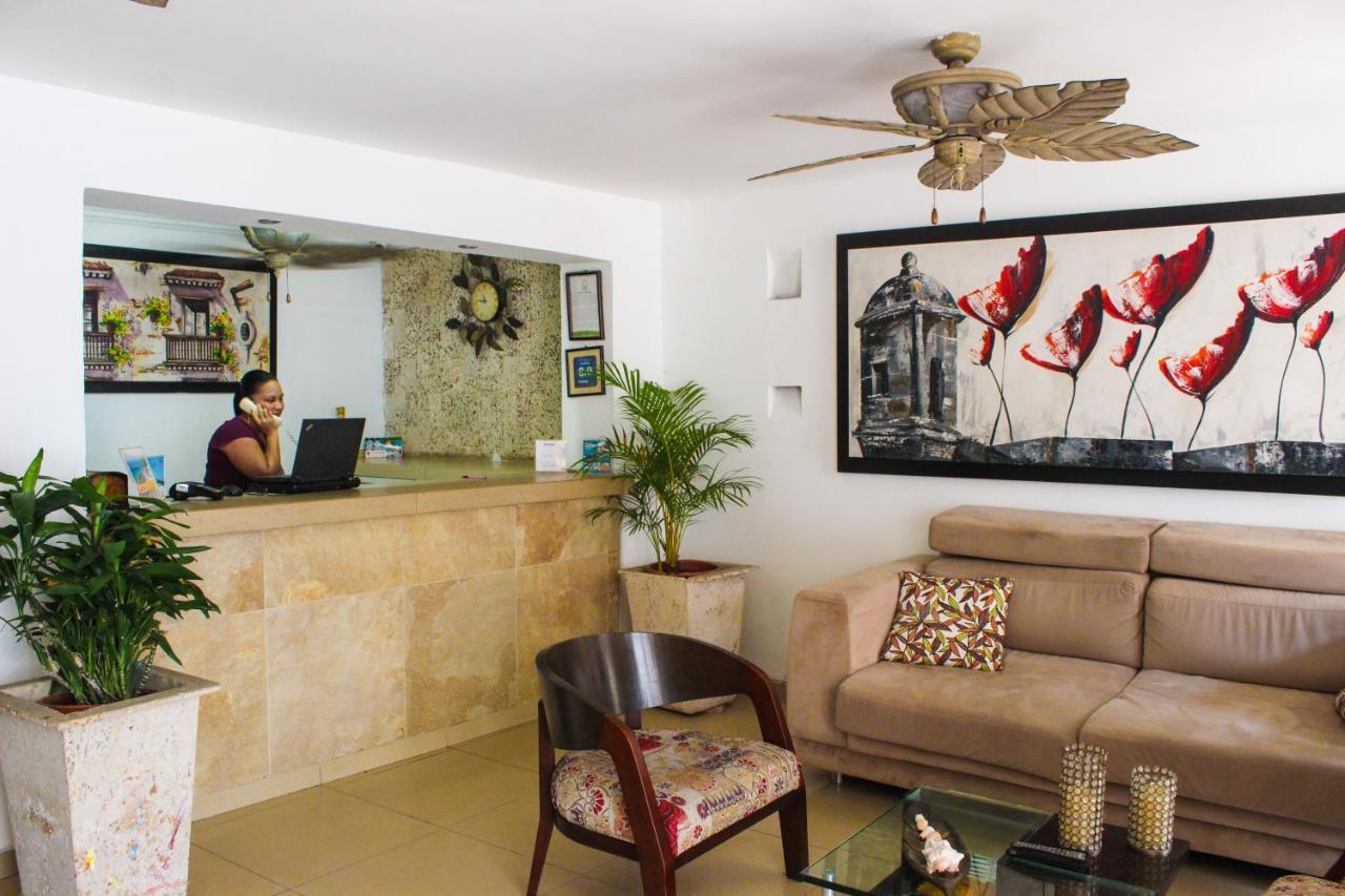 Casa Mary Hotell Cartagena Eksteriør bilde