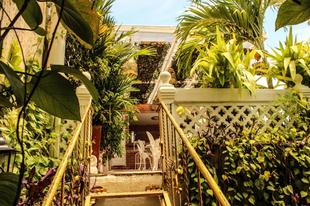 Casa Mary Hotell Cartagena Eksteriør bilde