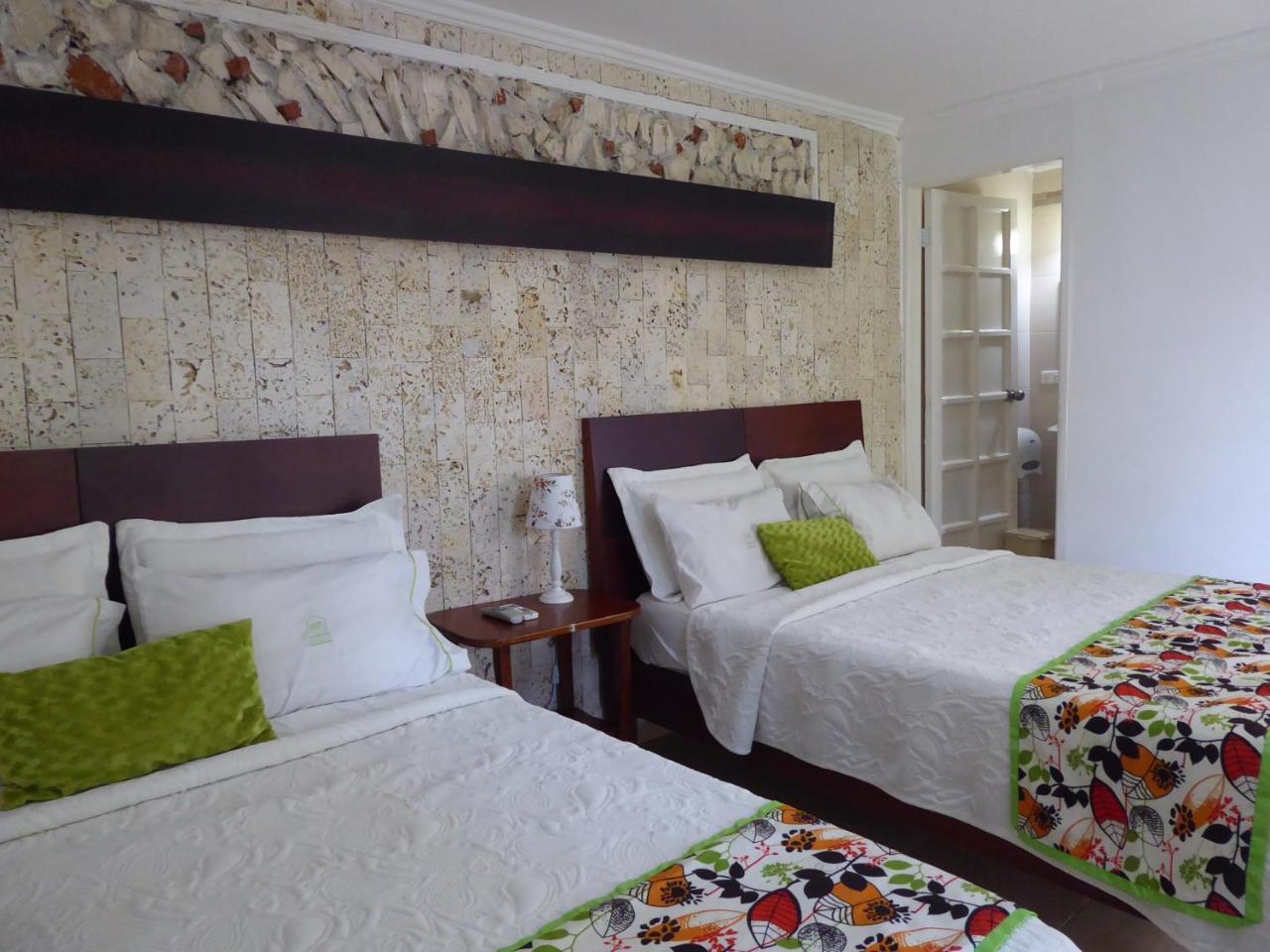 Casa Mary Hotell Cartagena Eksteriør bilde