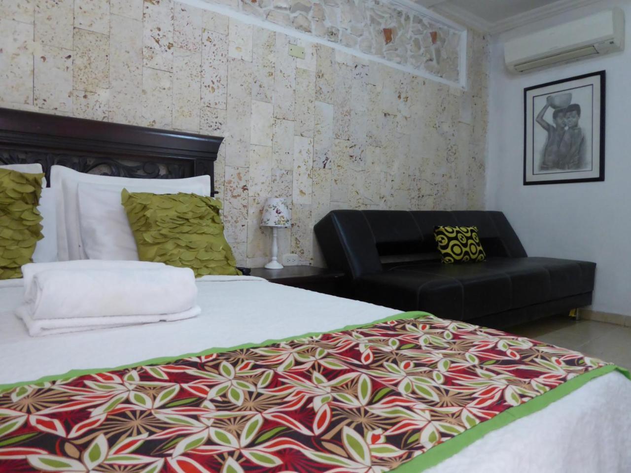 Casa Mary Hotell Cartagena Eksteriør bilde