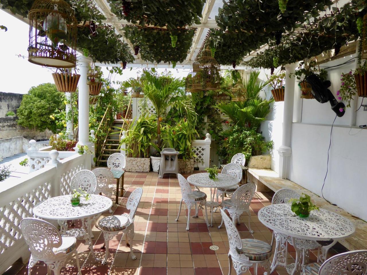 Casa Mary Hotell Cartagena Eksteriør bilde