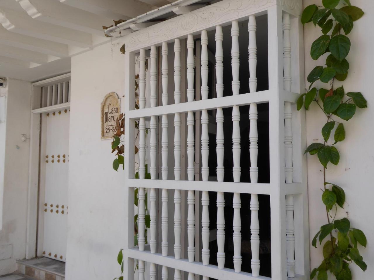Casa Mary Hotell Cartagena Eksteriør bilde