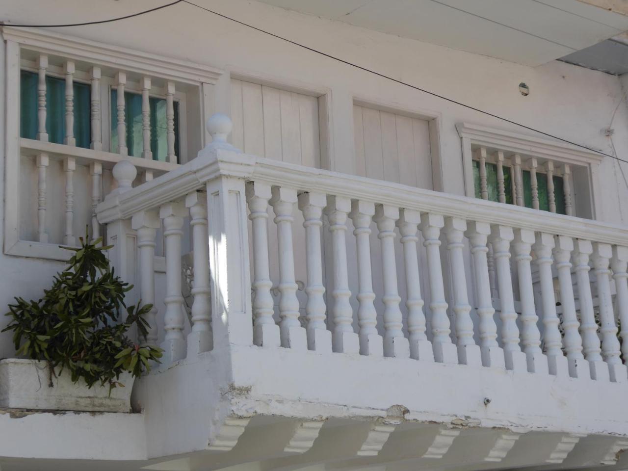 Casa Mary Hotell Cartagena Eksteriør bilde