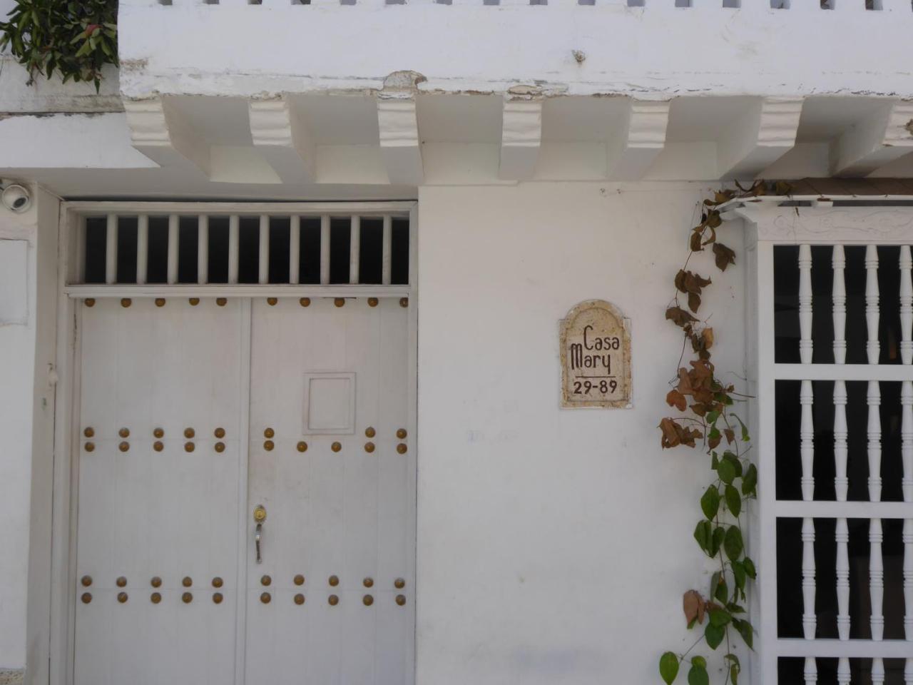 Casa Mary Hotell Cartagena Eksteriør bilde