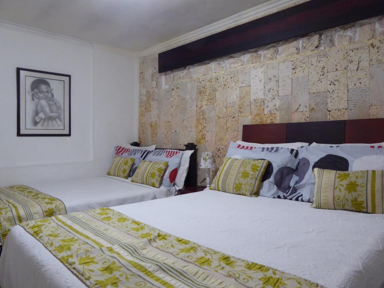 Casa Mary Hotell Cartagena Eksteriør bilde